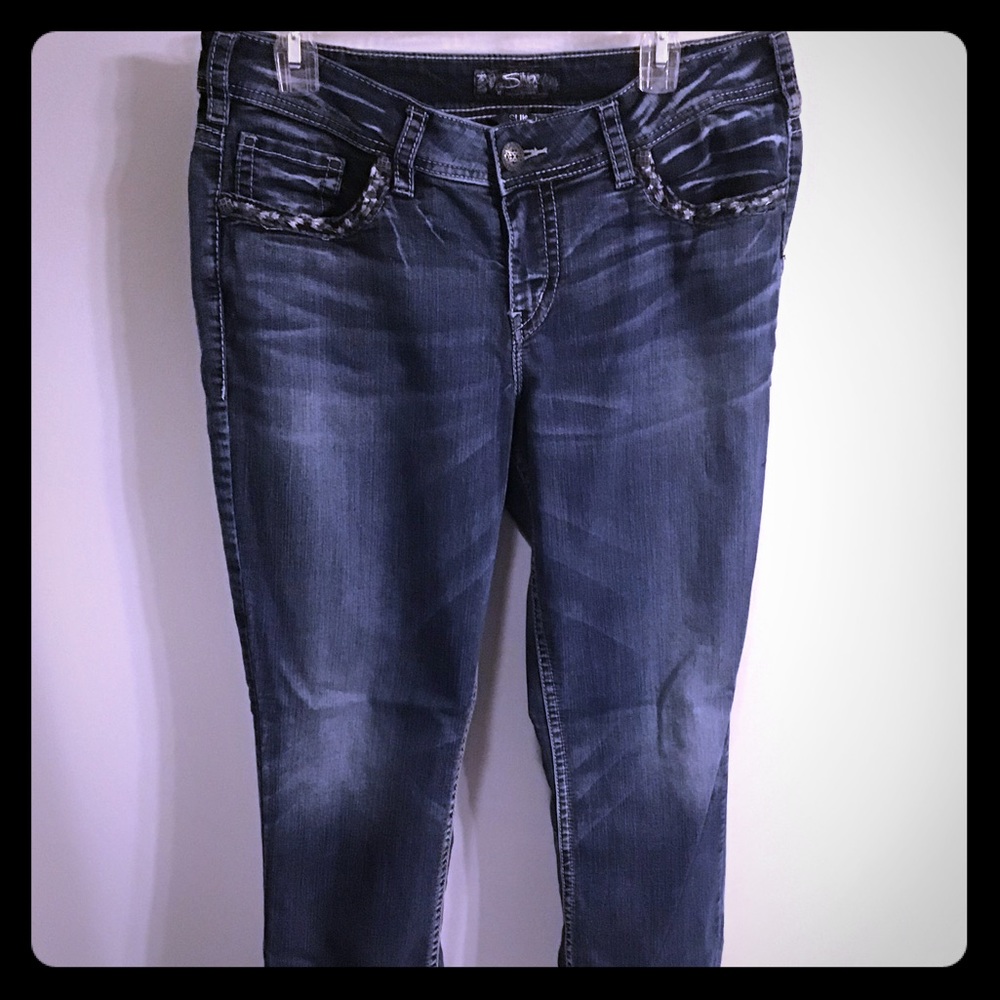 Silver jeans suki mid slim boot